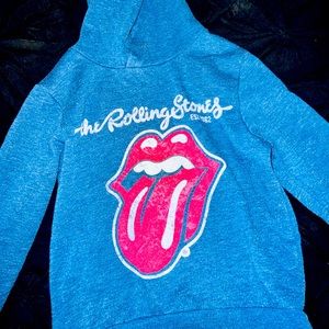 Boys Rolling Stones hoodie size 6-8